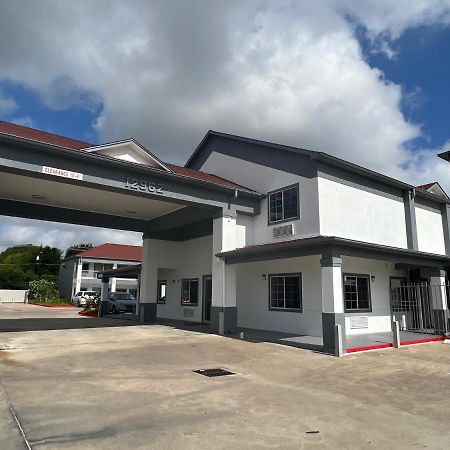 水晶套房汽车旅馆 休斯敦 外观 照片