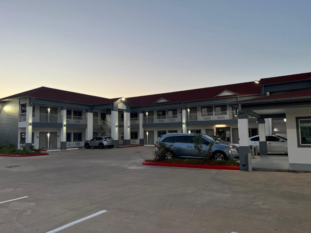 水晶套房汽车旅馆 休斯敦 外观 照片